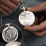I’ll Fucking Love You Until The End Of Time - Personalized Pocket Watch