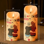 I'll Love You Always - Personalized LED Candle