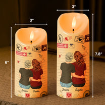 I'll Love You Always - Personalized LED Candle