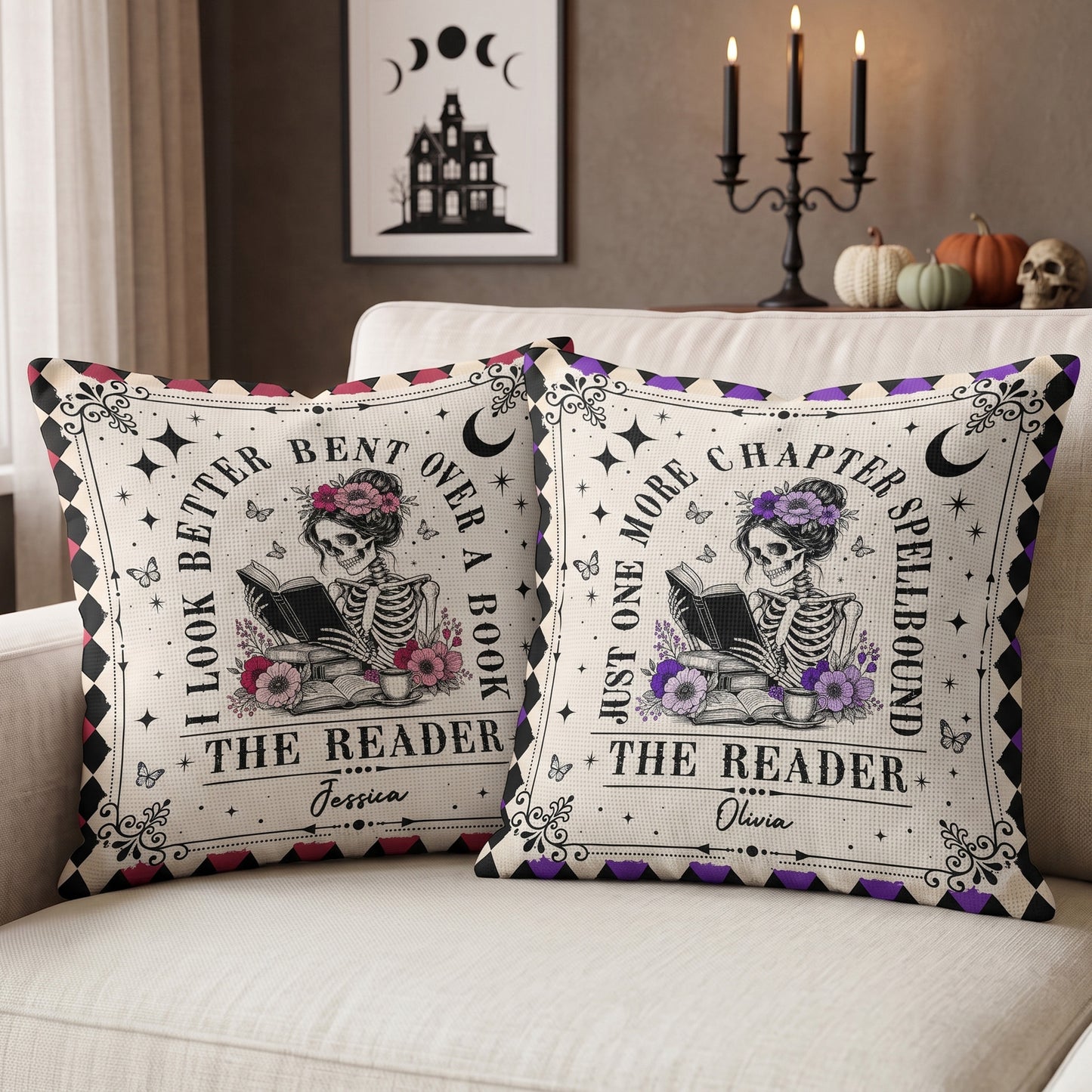 I-Look-Better-Bent-Over-A-Book-Gift-For-The-Reader-Personalized-Pillow-Cover-1