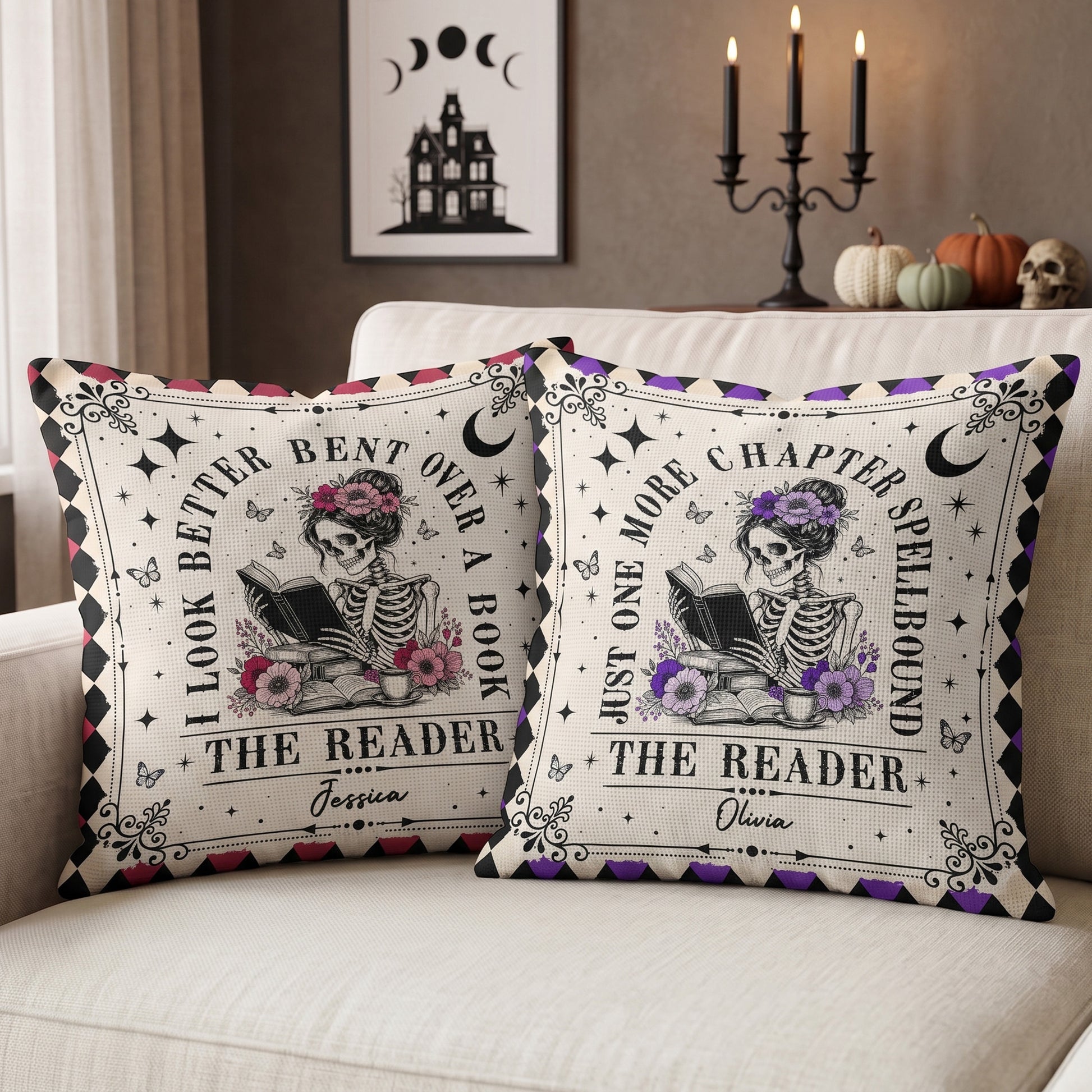 I-Look-Better-Bent-Over-A-Book-Gift-For-The-Reader-Personalized-Pillow-Cover-1