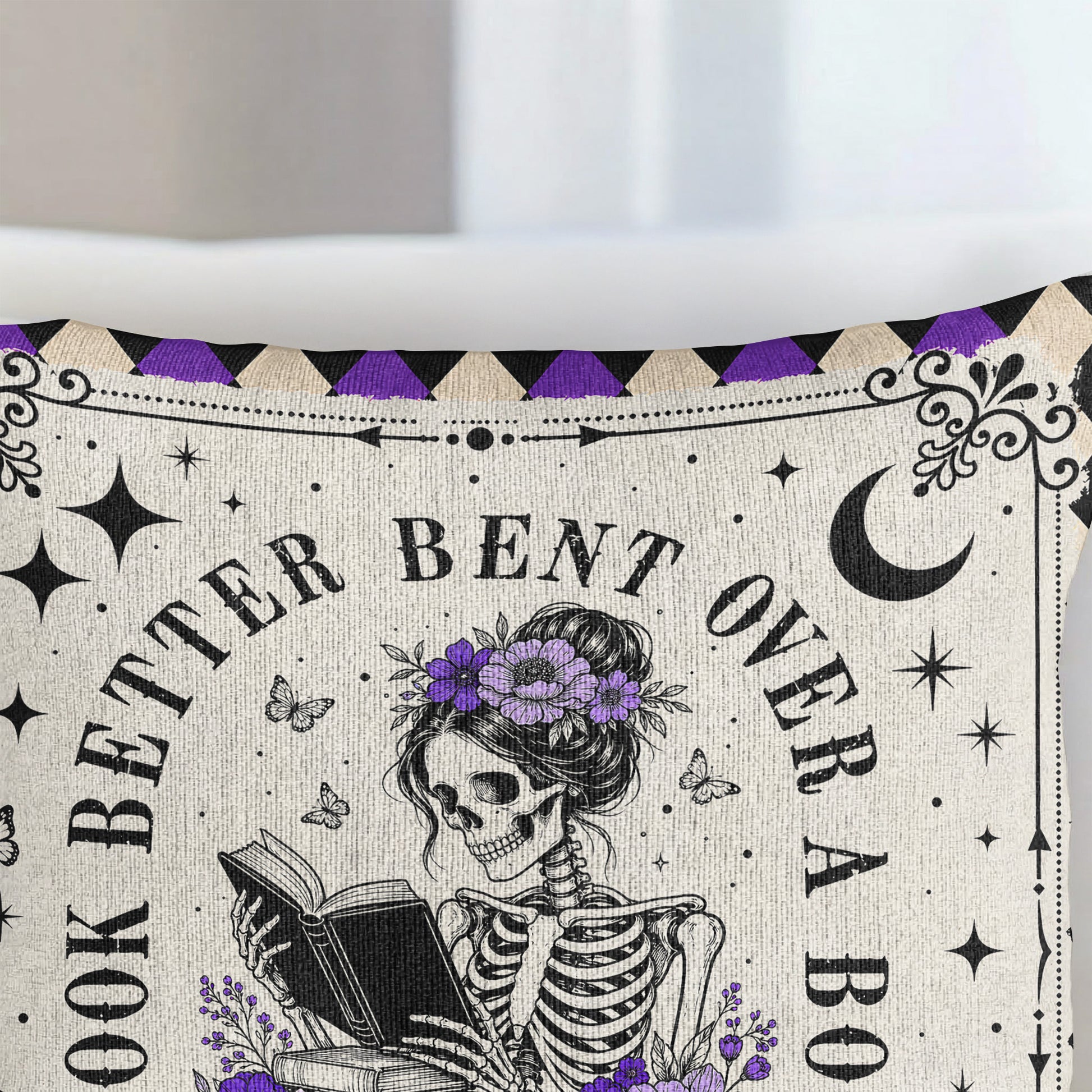 I-Look-Better-Bent-Over-A-Book-Gift-For-The-Reader-Personalized-Pillow-Cover-3