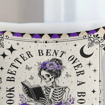 I-Look-Better-Bent-Over-A-Book-Gift-For-The-Reader-Personalized-Pillow-Cover-3