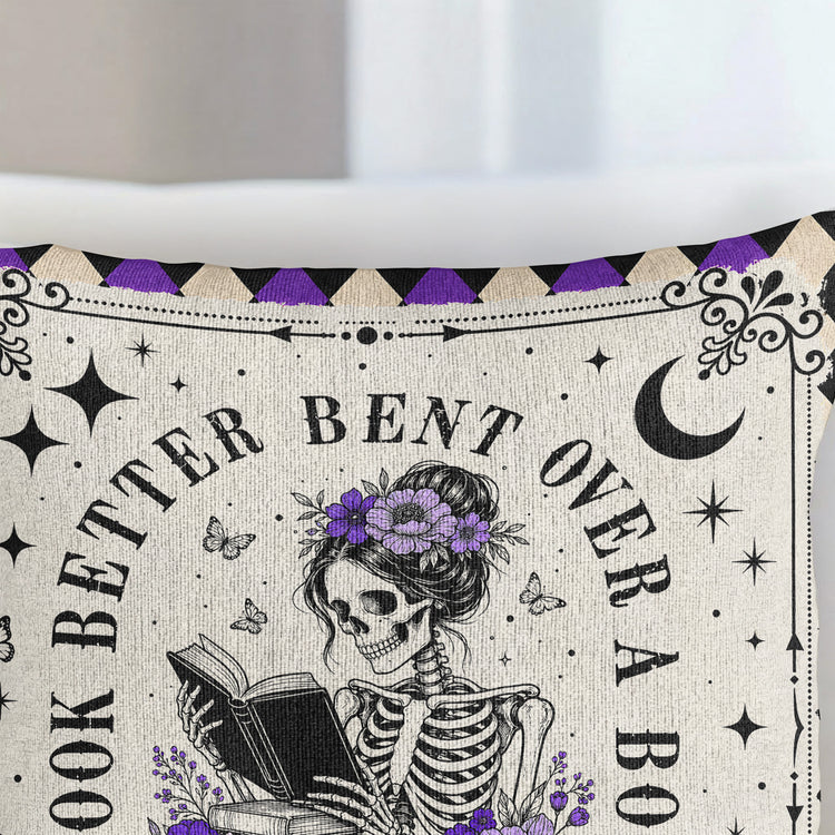 I-Look-Better-Bent-Over-A-Book-Gift-For-The-Reader-Personalized-Pillow-Cover-3