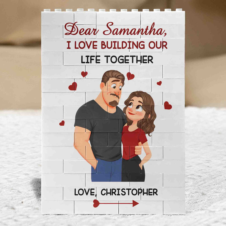 I-Love-Building-A-Life-With-You-Anniversary-Gift-For-Her,-Him,-Couples-Personalized-Building-Blocks-2