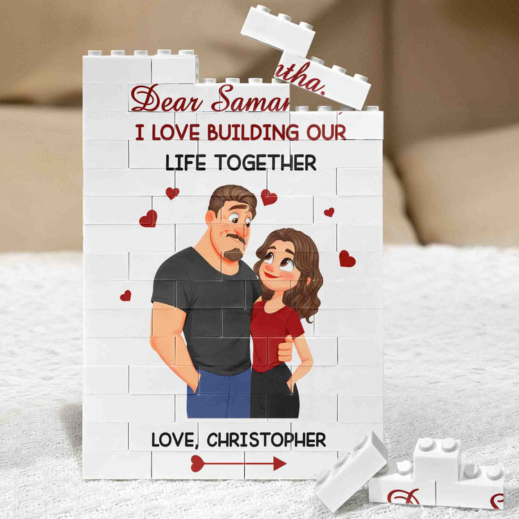 I-Love-Building-A-Life-With-You-Anniversary-Gift-For-Her,-Him,-Couples-Personalized-Building-Blocks-5