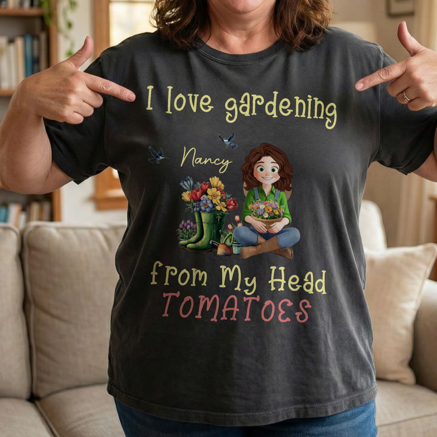 I-Love-Gardening-From-My-Head-Tomatoes-Funny-Gardening-Personalized-Shirt-5