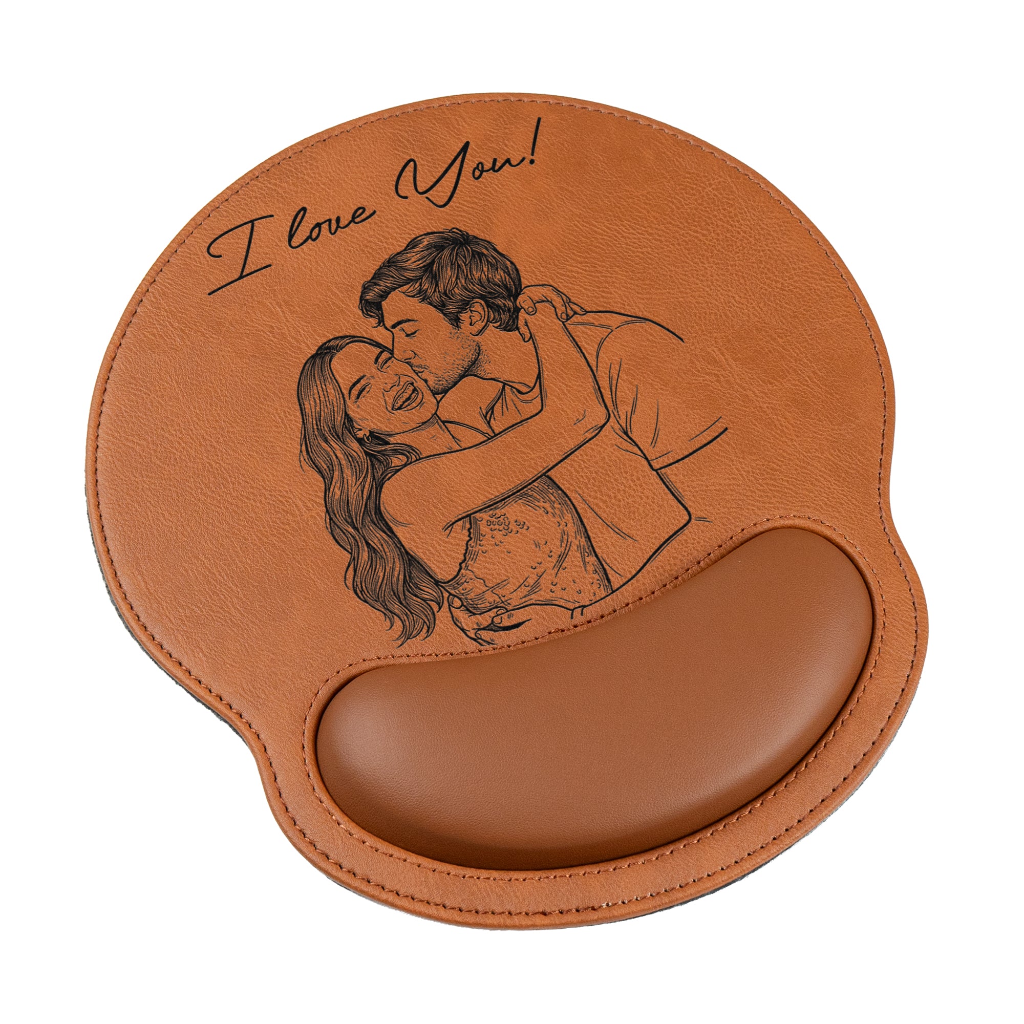 I-Love-You-Couple-Sketch-Line-Art-Anniversary-Gift-For-Him-Her-Personalized-Mouse-Pad-2