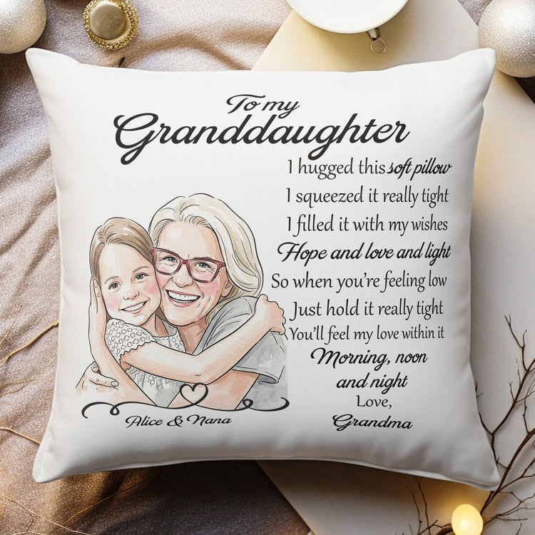 I-Love-You-Daughter-Granddaughter-Custom-Photo-Watercolor-Personalized-Pillow-1