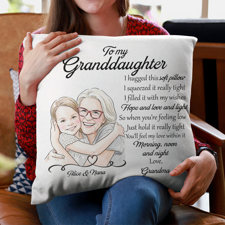 I-Love-You-Daughter-Granddaughter-Custom-Photo-Watercolor-Personalized-Pillow-2