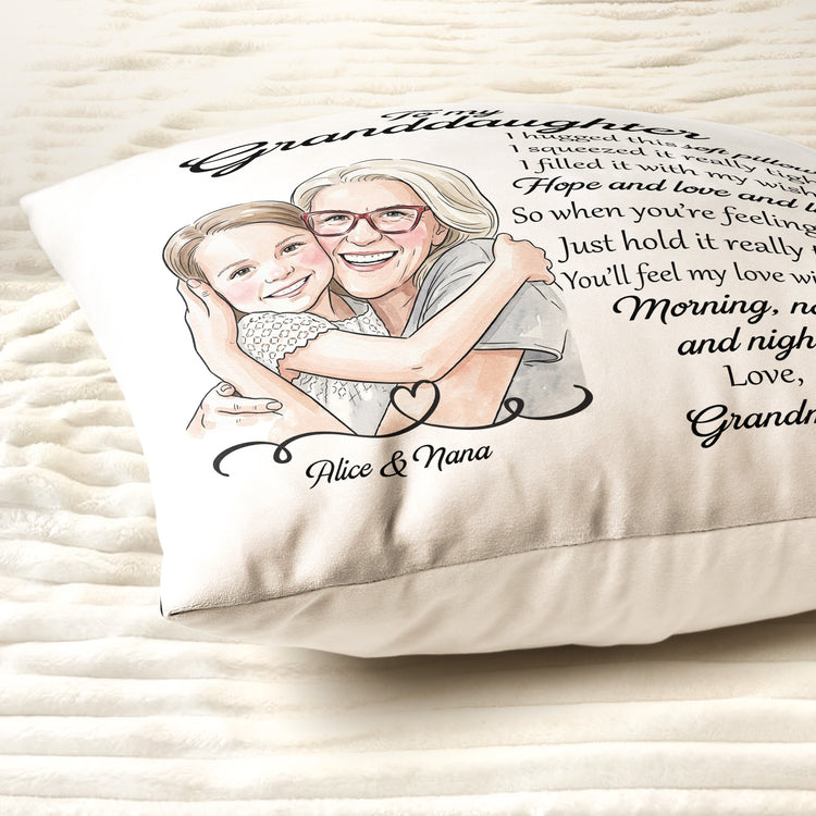 I-Love-You-Daughter-Granddaughter-Custom-Photo-Watercolor-Personalized-Pillow-3