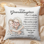 I-Love-You-Daughter-Granddaughter-Custom-Photo-Watercolor-Personalized-Pillow-4