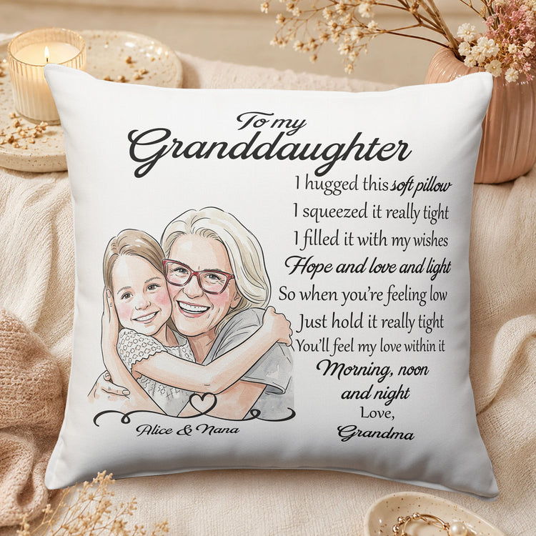 I-Love-You-Daughter-Granddaughter-Custom-Photo-Watercolor-Personalized-Pillow-4