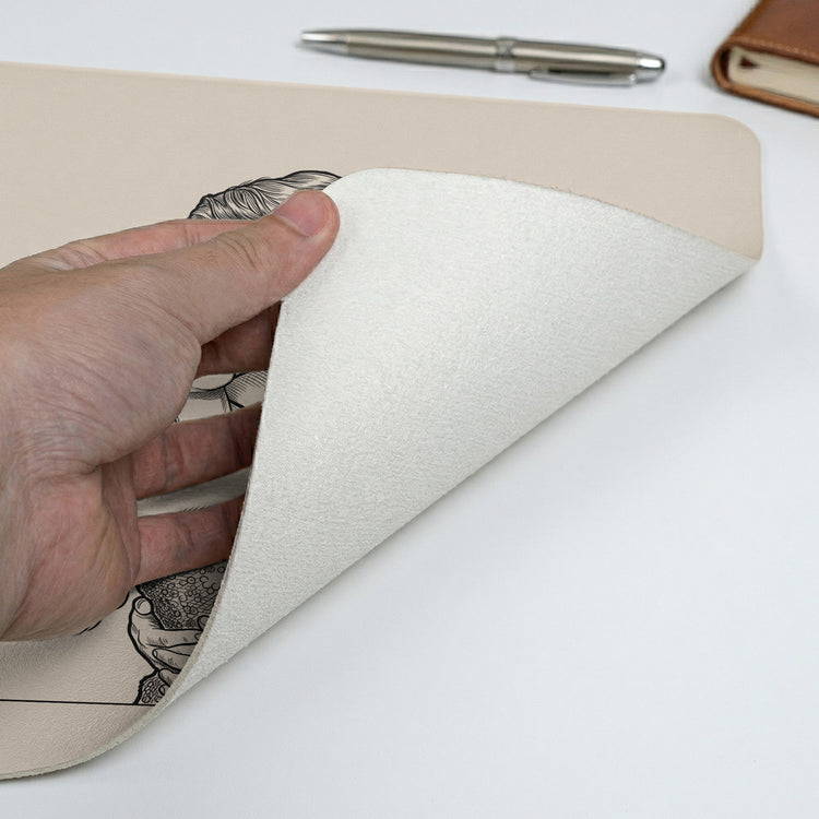 I-Love-You-Now-And-Always-Couple-Photo-Sketch-Line-Art-Personalized-Desk-Mat-4