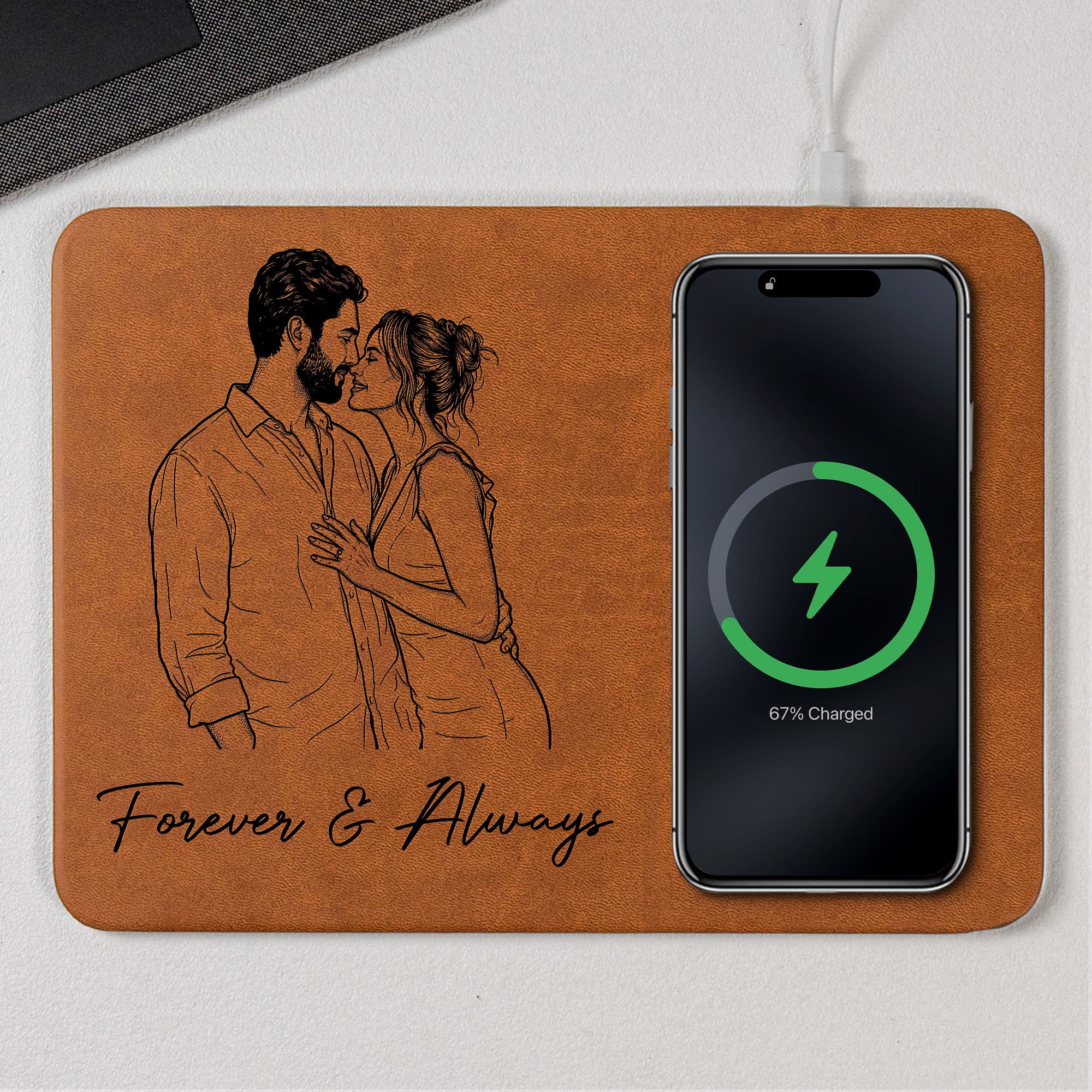 I-Love-You!-Sketch-Line-Art-Anniversary-Gift-For-Him-Her-Personalized-Leather-Charging-Mat-2