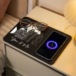 I-Love-You!-Sketch-Line-Art-Anniversary-Gift-For-Him-Her-Personalized-Leather-Charging-Mat-5