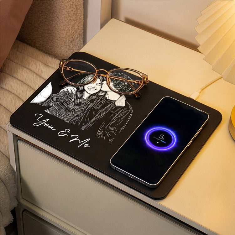 I-Love-You!-Sketch-Line-Art-Anniversary-Gift-For-Him-Her-Personalized-Leather-Charging-Mat-5