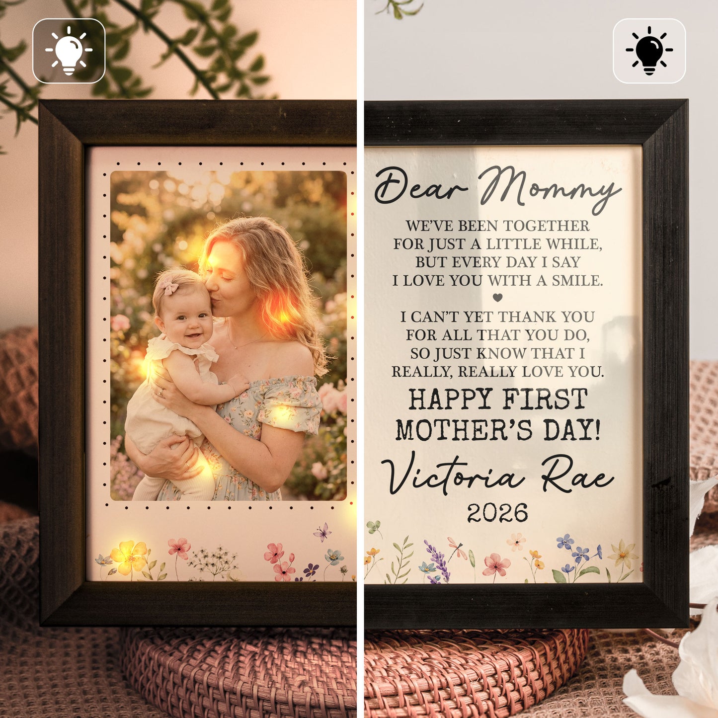 I-Love-You-With-A-Smile-Mothers-Day-Gift-For-Mom-Wife-New-Mom-Gift-Personalized-Shadow-Box-2