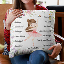 I'm A Ballerina - Personalized Pillow (Insert Included)