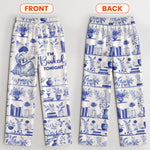 I'm Booked Tonight - Personalized Satin Pajama Pants