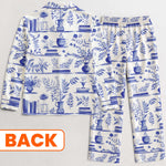I'm Booked Tonight - Personalized Satin Pajama Set