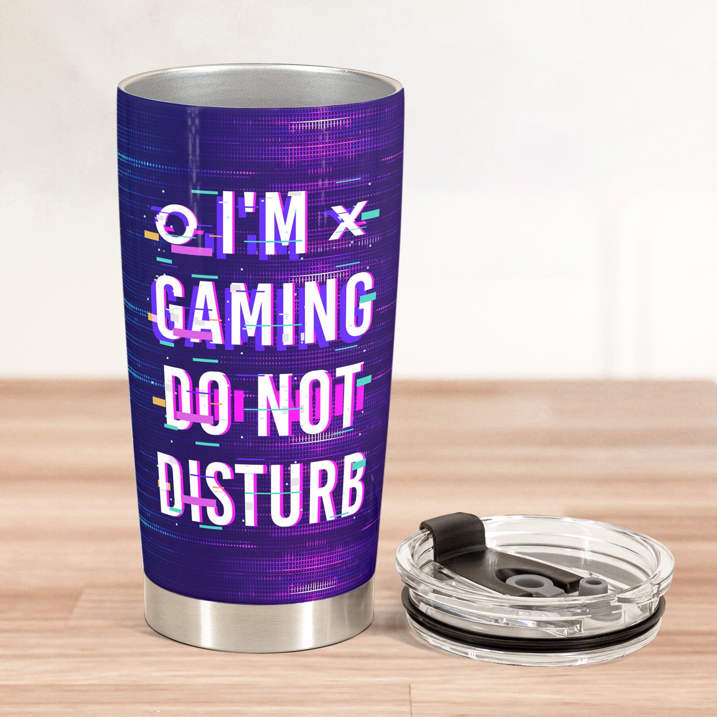 I'm Gaming Do Not Disturb - Personalized Tumbler Cup
