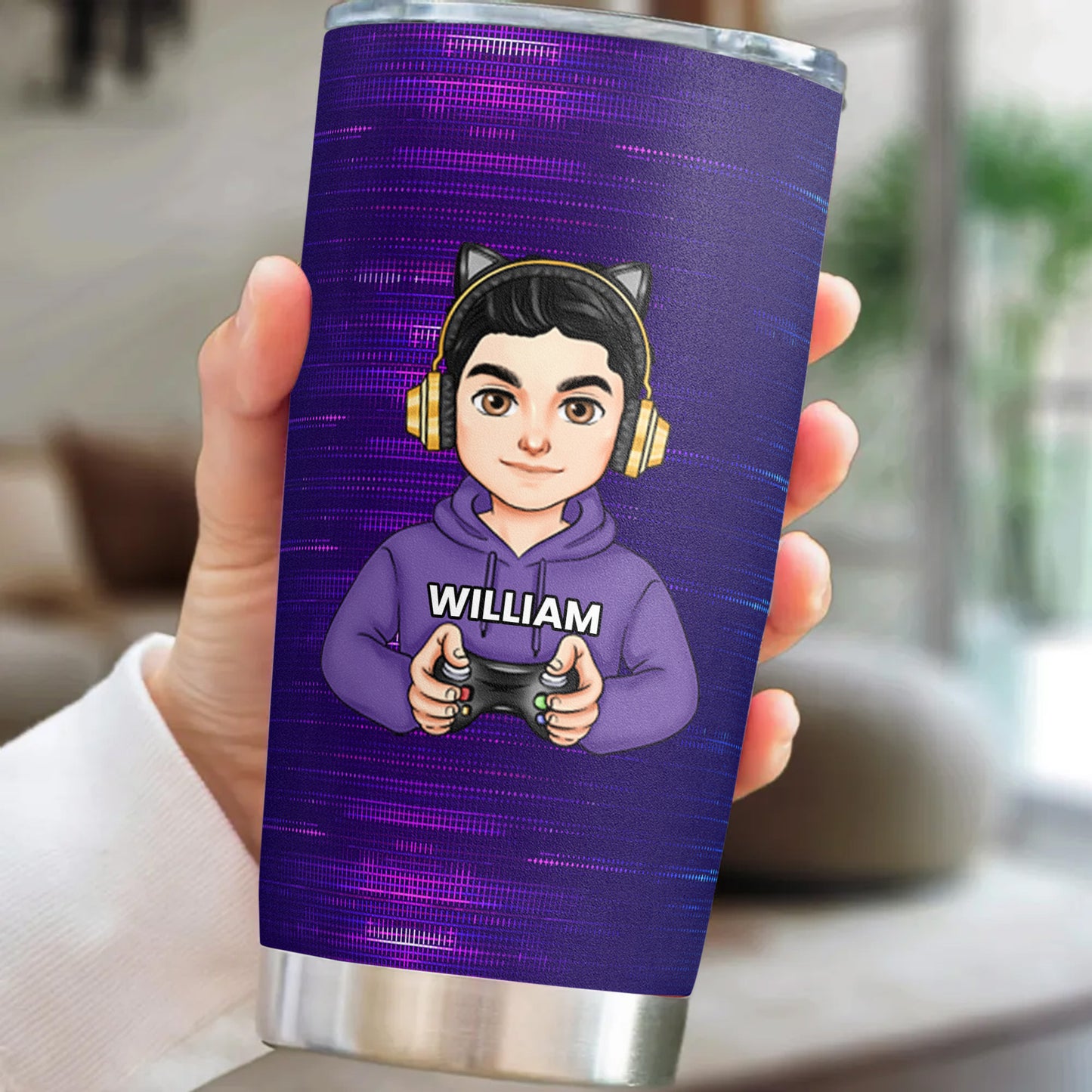 I'm Gaming Do Not Disturb - Personalized Tumbler Cup