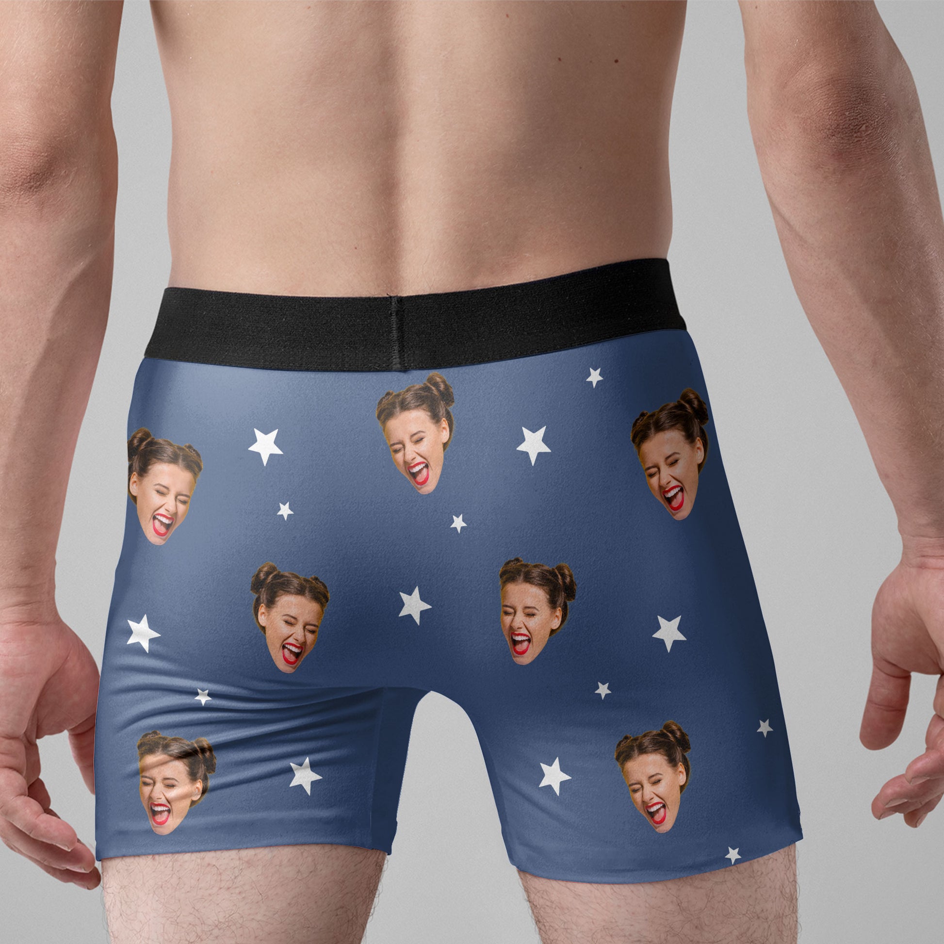I'm Nut About You - Personalized Photo Men's Boxer Briefs – Macorner