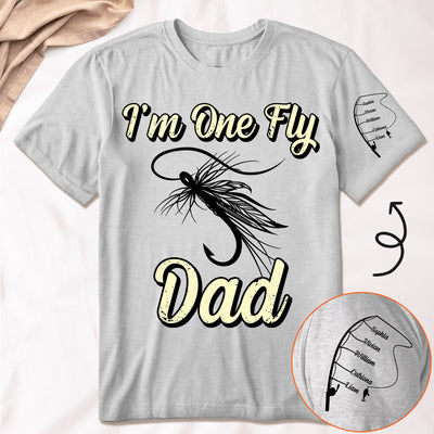 I'm One Fly Dad - Personalized Shirt