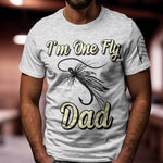 I'm One Fly Dad - Personalized Shirt