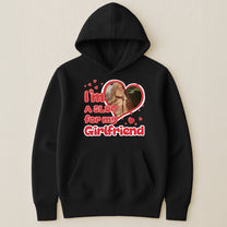 I'm Slut For My Girlfriend/Wife - Personalized Photo Shirt