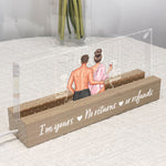 I'm Yours No Returns Or Refunds - Personalized LED Night Light