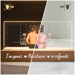 I'm Yours No Returns Or Refunds - Personalized LED Night Light