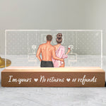 I'm Yours No Returns Or Refunds - Personalized LED Night Light