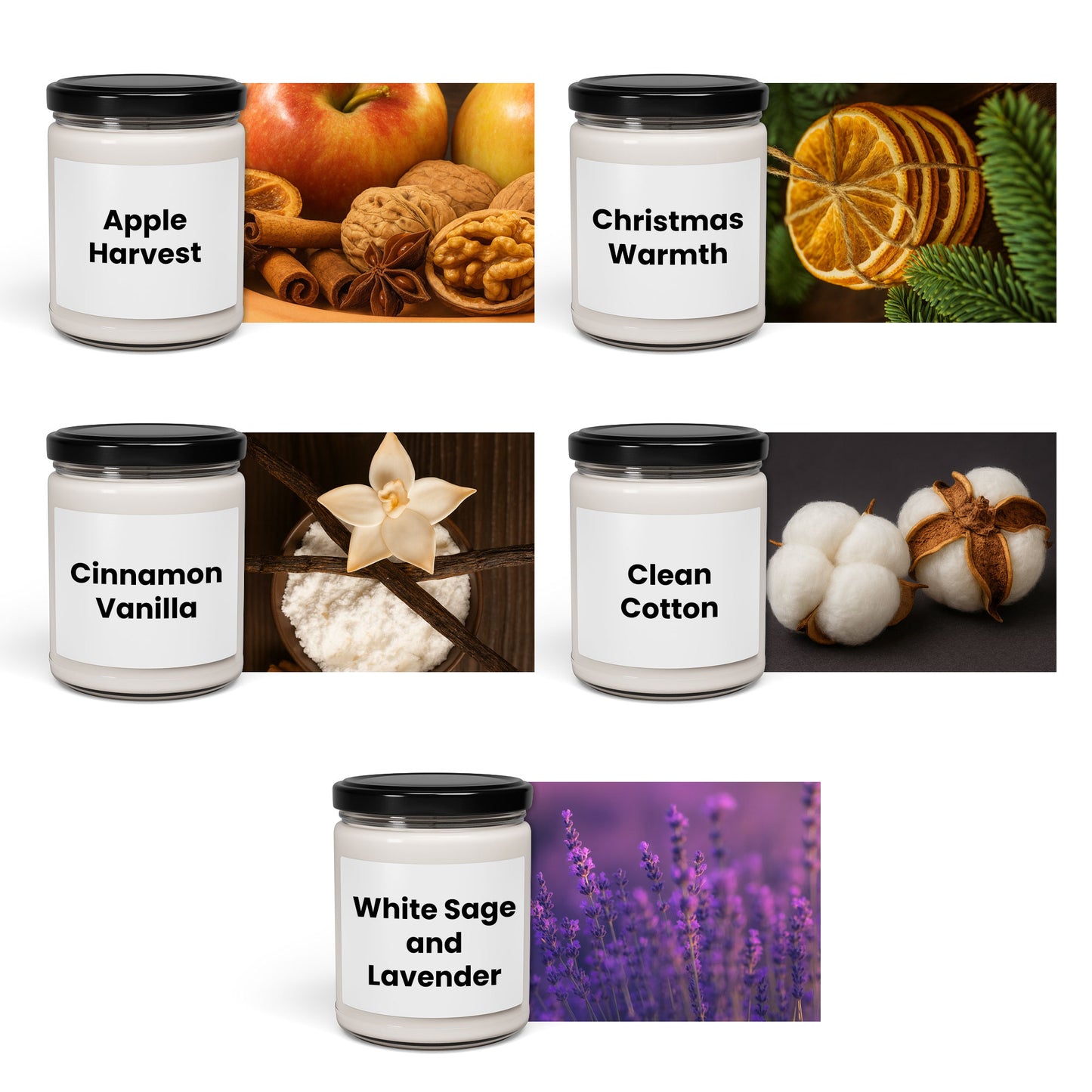 I'm Yours No Returns Or Refunds Smells Like You're Stuck With Me - Personalized Soy Wax Candle