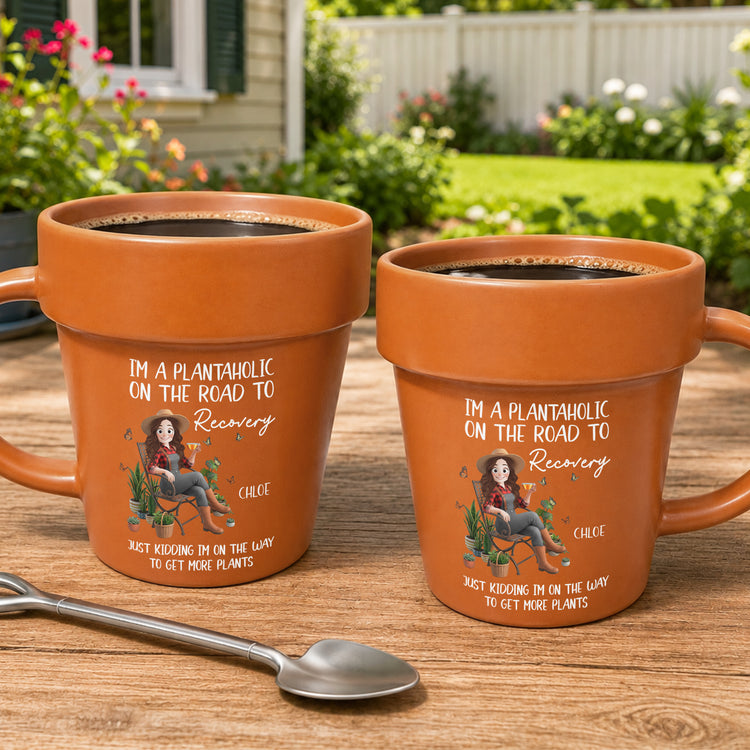 I'M-A-Plantaholic-On-The-Road-To-Recovery-Personalized-Mug-1