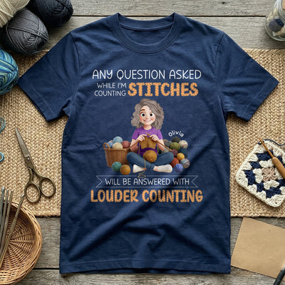 I’m Counting Stitches - Personalized Shirt