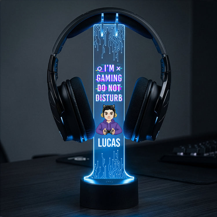 I'M-Gaming-Do-Not-Disturb-Personalized-Headphone-Stand-2