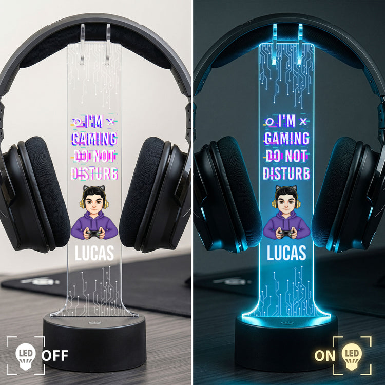 I'M-Gaming-Do-Not-Disturb-Personalized-Headphone-Stand-3