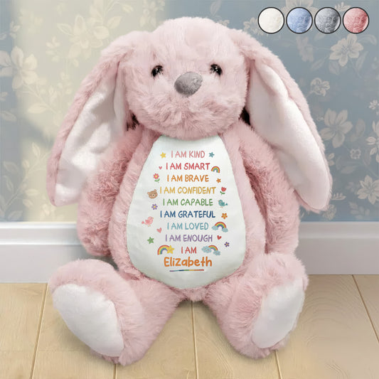 I'M-Kind-Smart-Loved-Personalized-Bunny-Plush-1