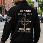 I-Only-Kneel-And-He-Died-On-The-Cross-Personalized-Sweatshirt-1