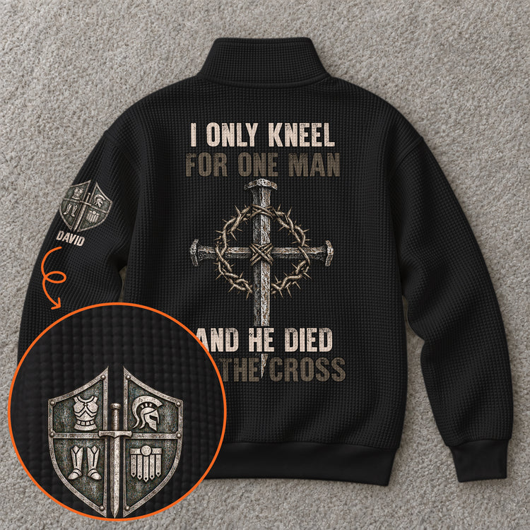 I-Only-Kneel-And-He-Died-On-The-Cross-Personalized-Sweatshirt-4
