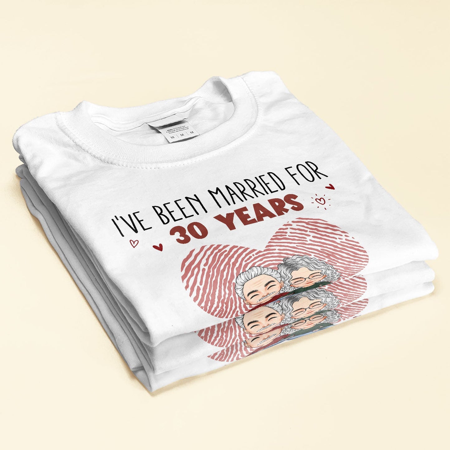 I've Been Married For Years Nothing Scares Me - Personalized Matching Shirts