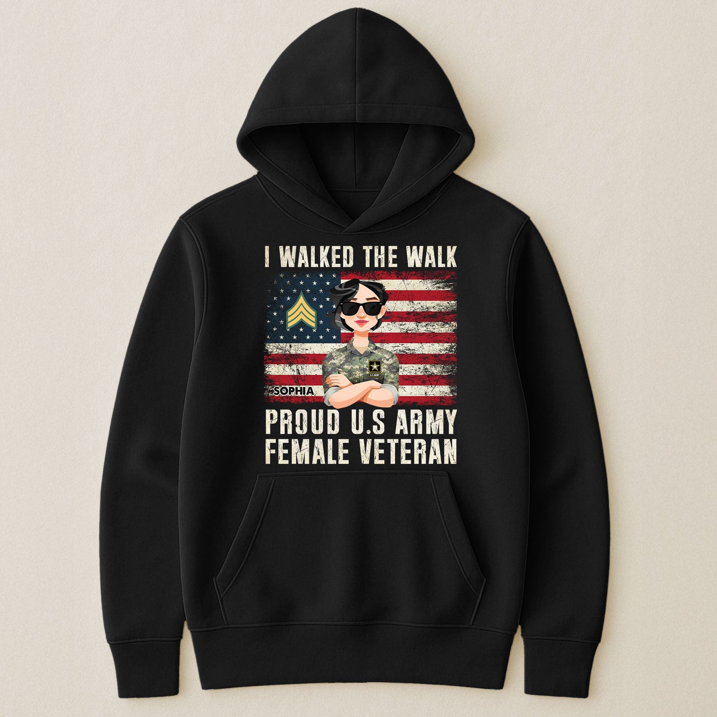 I_Walked_The_Walk_Military_Branch_Veteran_Personalized_Shirt_4