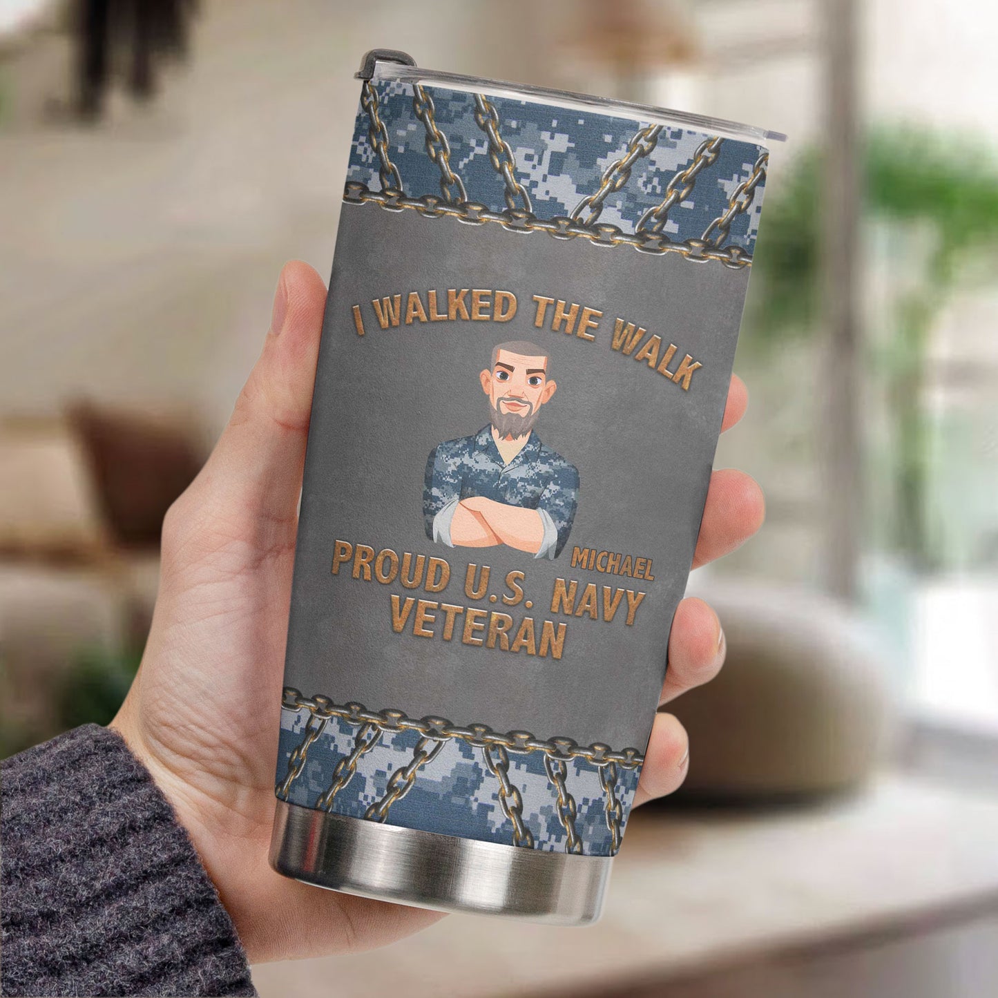 I-Walked-The-Walk-Veteran-250-Years-Of-Freedom-Personalized-Tumbler-3