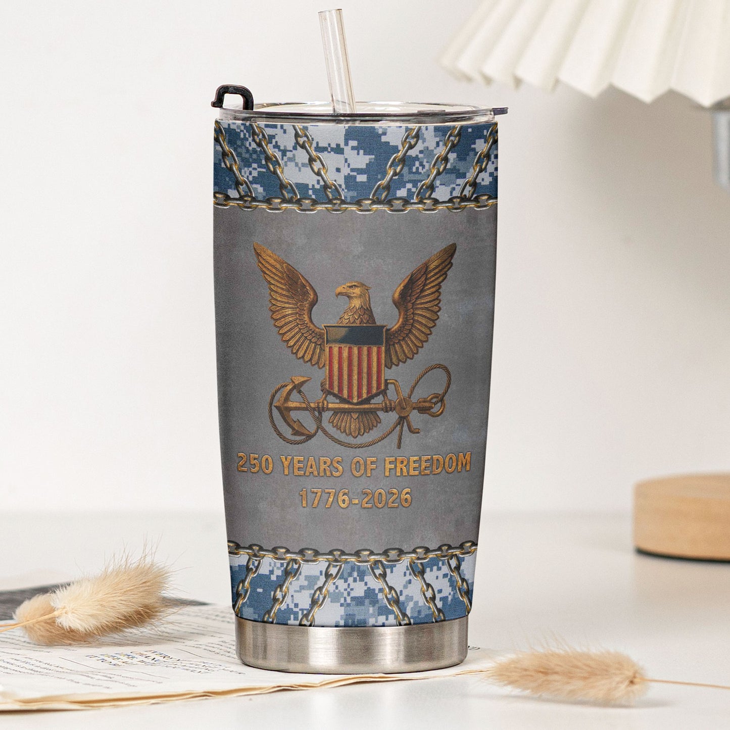 I-Walked-The-Walk-Veteran-250-Years-Of-Freedom-Personalized-Tumbler-4