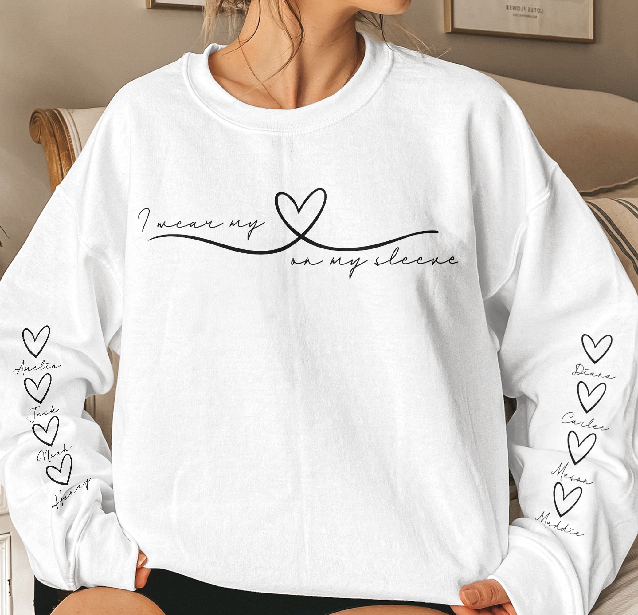 I-Wear-My-Heart-On-My-Sleeve-Mothers-Day-Gift-For-Mom-Grandma-Auntie-Ver-2-Personalized-Sweatshirt-3