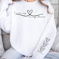 I-Wear-My-Heart-On-My-Sleeve-Mothers-Day-Gift-For-Mom-Grandma-Auntiy-Personalized-Sweatshirt-1