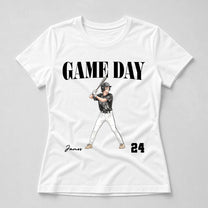 I-Will-Always-Be-Your-Biggest-Fan,-Custom-Photo,-Watercolor-Style-Personalized-Shirt-3