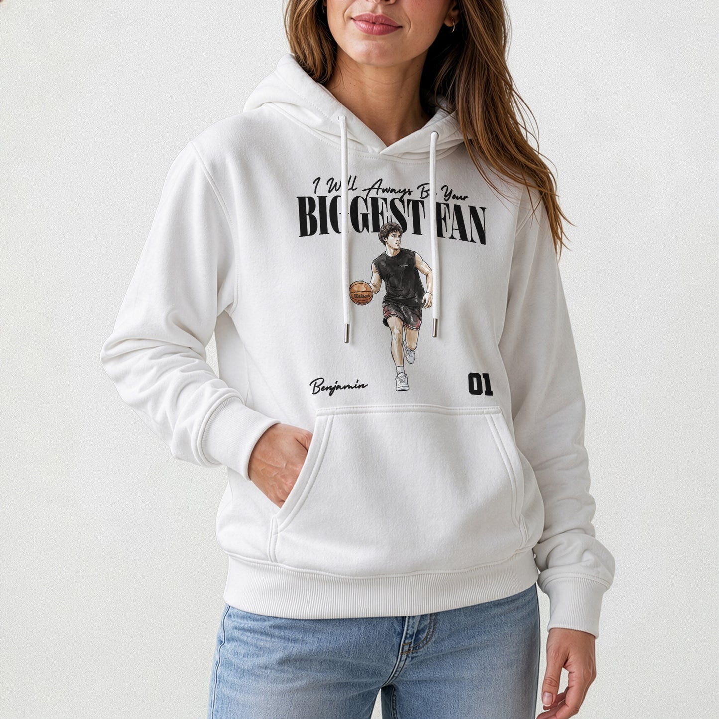 I-Will-Always-Be-Your-Biggest-Fan,-Custom-Photo,-Watercolor-Style-Personalized-Shirt-9